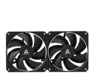 CHIEFTEC Iceberg 240 DARK ARGB 2x120mm - 1298036 - zdjęcie 2